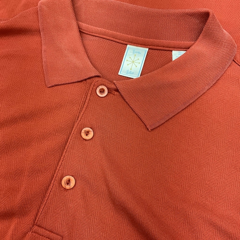 Burma Bibas Silk Shirt Men's Size XXL 2XL Camp Chef Cooking Grill Short Sleeve